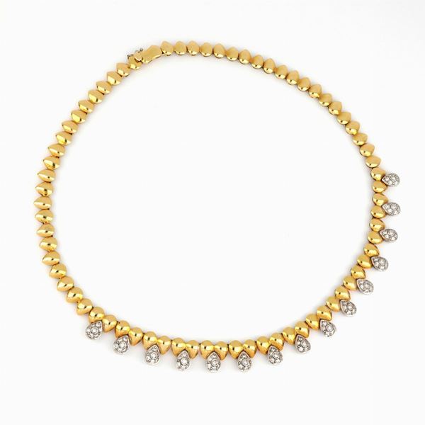 Collana con gocce