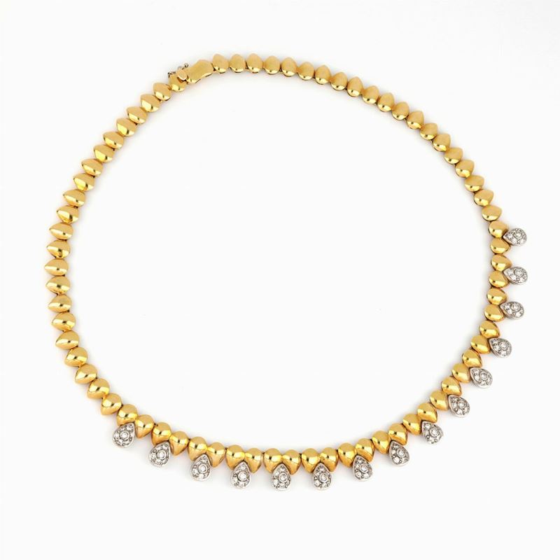 Collana con Gocce