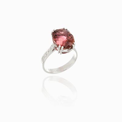 Anello con Tormalina