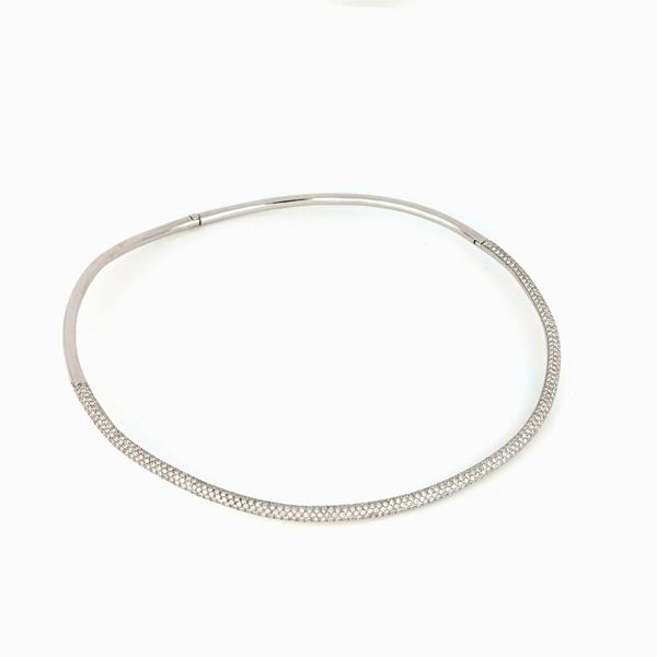 Faraone : Necklace Eternity collection signed Faraone  - Auction GIOIELLI E OROLOGI - Faraone Casa d'Aste