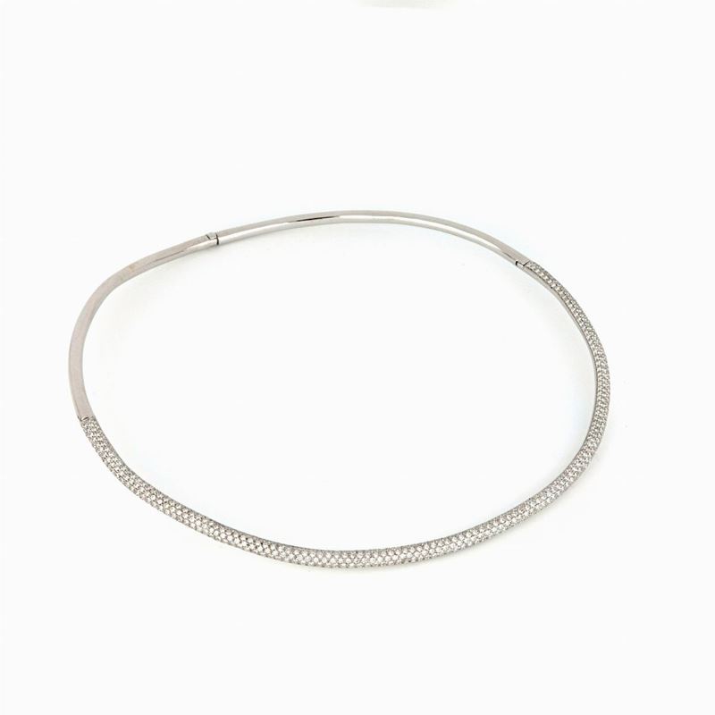 Girocollo Collezione Eternity Firmato Faraone