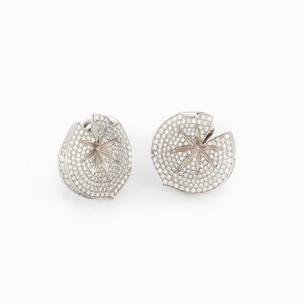 Faraone - Earrings Loto collection signed Faraone