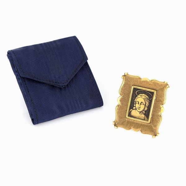 Cornice in oro  - Asta GIOIELLI, OROLOGI E LUXURY GOODS - Faraone Casa d'Aste