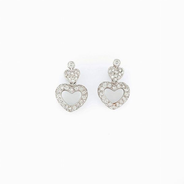 Heart earrings