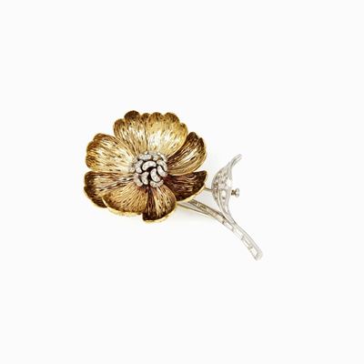 Spilla Boucheron Oro e Diamanti