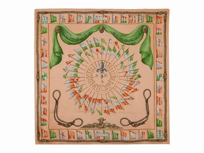 Foulard Gucci Compass Signals