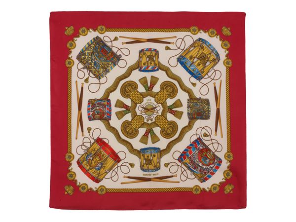 Hermes - Hermès Les Tambours scarf