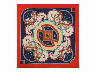 Foulard Hermès Washington's Carriage