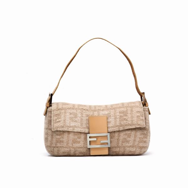 Fendi - Cachemire Fendi Baguette 1997