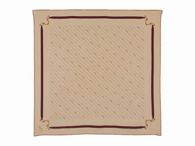 Foulard Gucci Vintage Completo di Scatola Originale