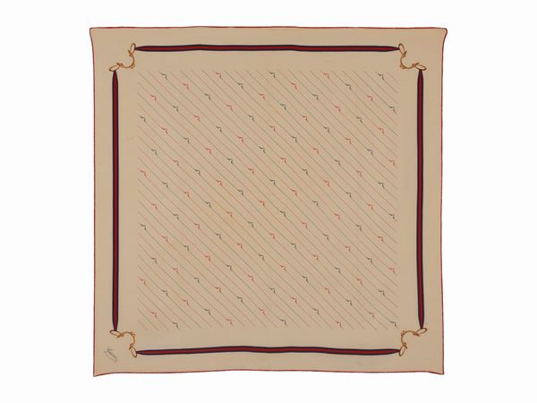 Gucci - Gucci vintage scarf with original box