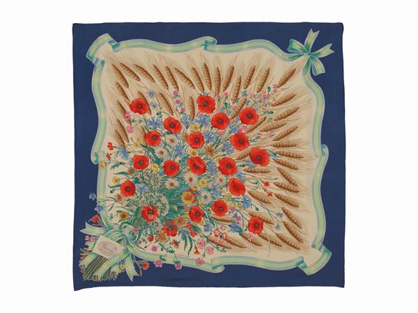 Gucci - Gucci Spighe scarf, V. Accornero