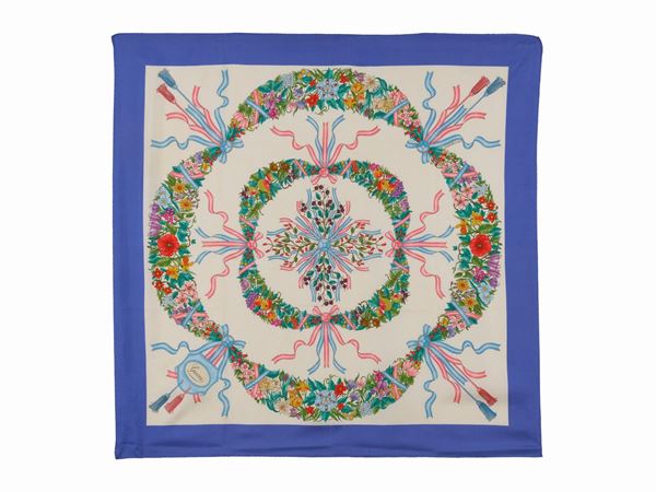 Gucci : Gucci scarf, V. Accornero  - Auction GIOIELLI, OROLOGI E VINTAGE LUXURY GOODS - Faraone Casa d'Aste