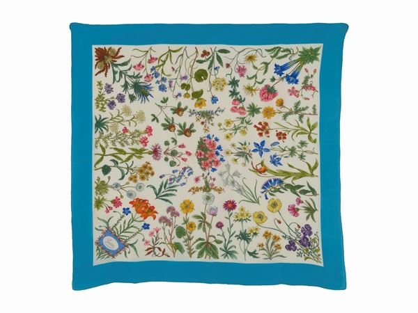 Gucci - Foulard Gucci Fiori delle Alpi, V. Accornero