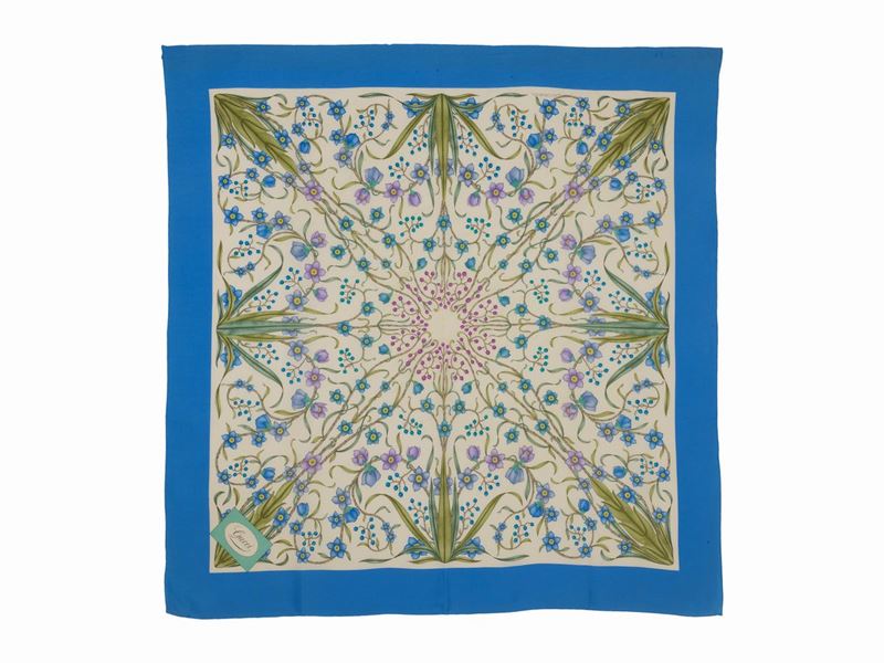 Foulard Gucci Floreale, V. Accornero
