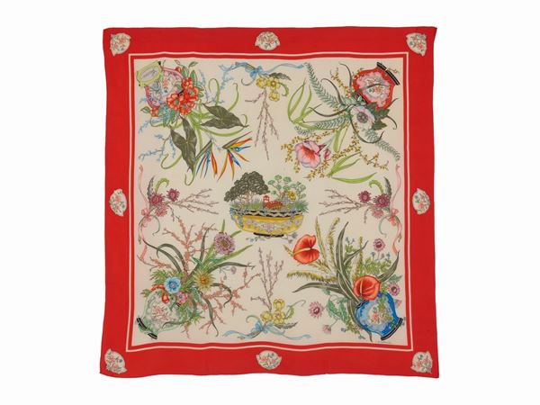 Gucci - Gucci Cina scarf, V. Accornero