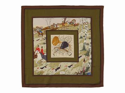 Foulard Gucci Caccia alla Volpe II, V. Accornero