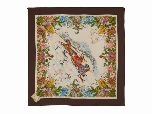 Gucci - Gucci Slitta scarf, V. Accornero