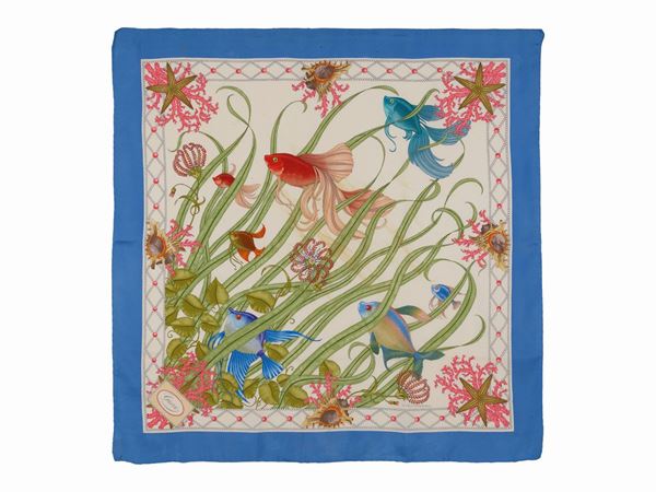 Gucci - Foulard Gucci Pesci, V. Accornero