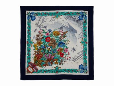 Foulard Gucci Agrifoglio, V. Accornero