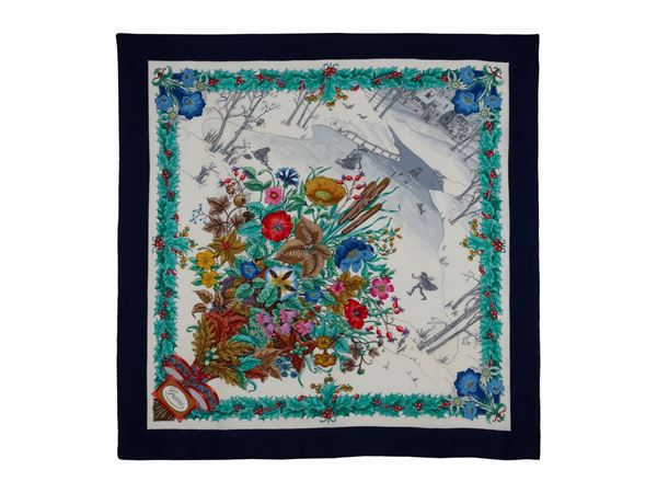 Gucci - Gucci Agrifoglio scarf, V. Accornero