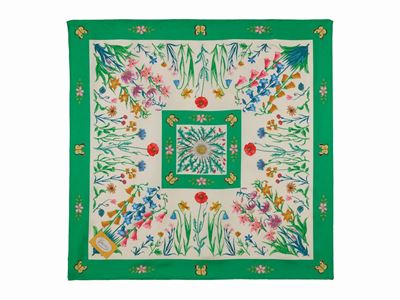 Foulard Floreale Gucci, V. Accornero