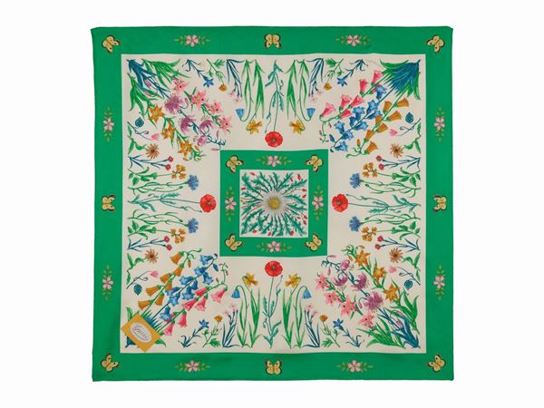 Gucci - Gucci floreal scarf, V. Accornero