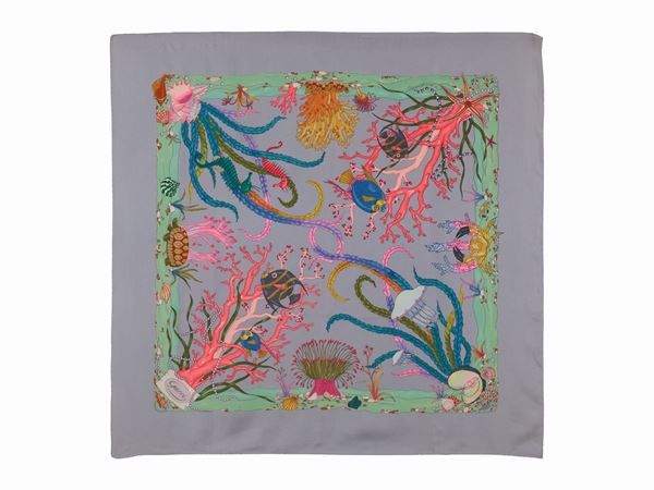 Gucci - Gucci Coralli scarf, V. Accornero 