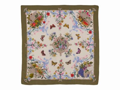 Foulard Gucci Farfalle, V. Accornero