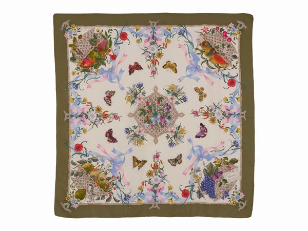 Gucci - Gucci Farfalle scarf, V. Accornero
