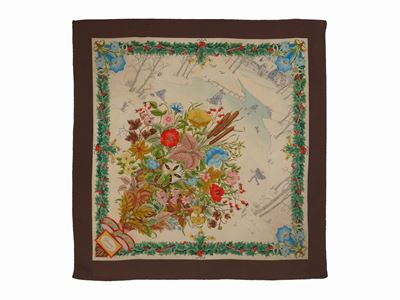 Foulard Gucci Agrifoglio, V. Accornero