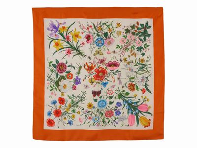 Foulard Gucci Flora, V. Accornero
