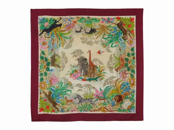 Gucci - Gucci Safari scarf, V. Accornero 
