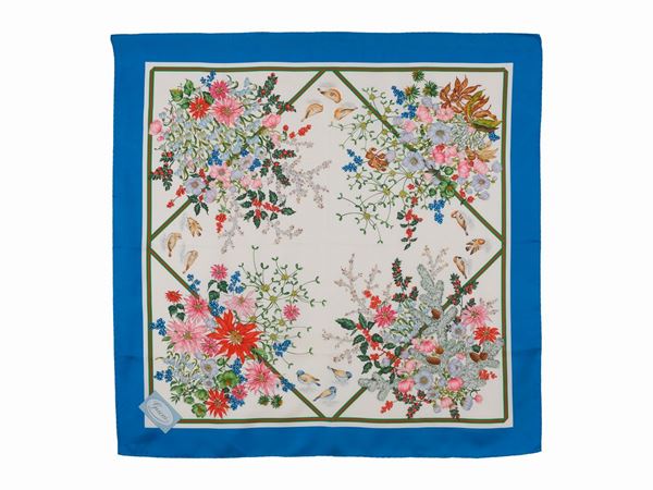 Gucci - Gucci floreal scarf
