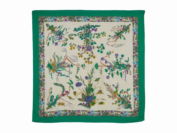 Gucci - Gucci floreal scarf, V. Accornero