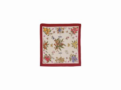 Foulard Gucci Flora D'autunno, V. Accornero