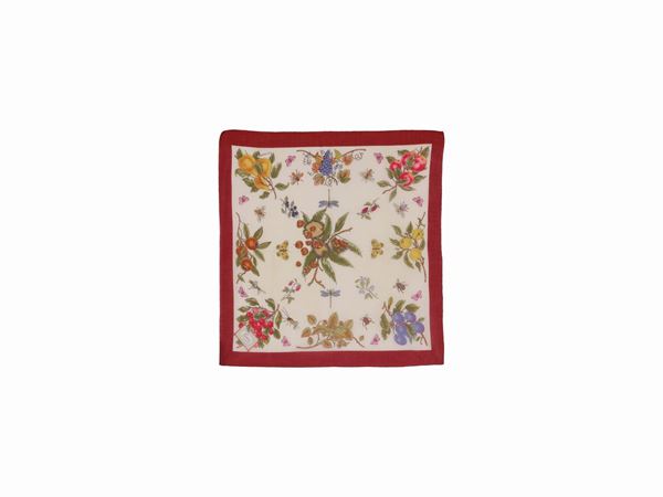 Gucci - Gucci Flora d'Autunno scarf, V. Accornero