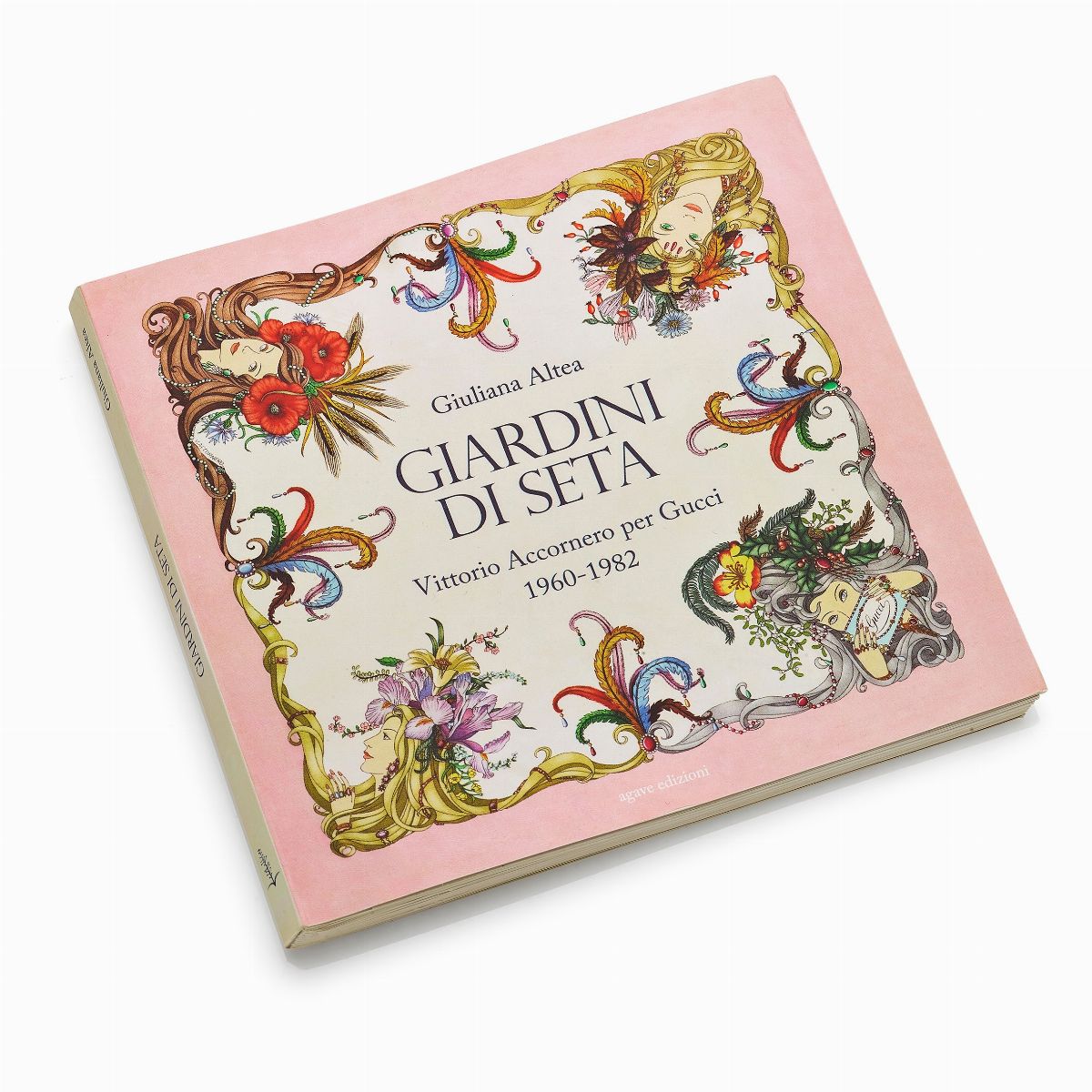 Foulard Gucci Flora, V. Accornero con Libro