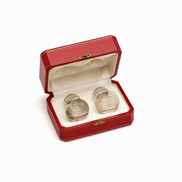 Cartier - Cartier salt and pepper shakers