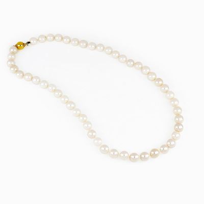 Collana Perle Firmata Merù