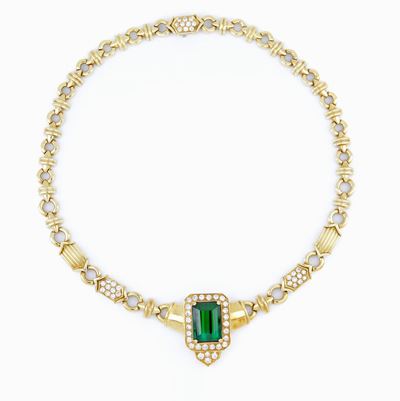 Collana con Topazio