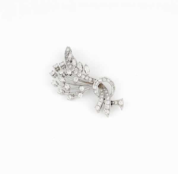 Brooch with pendant