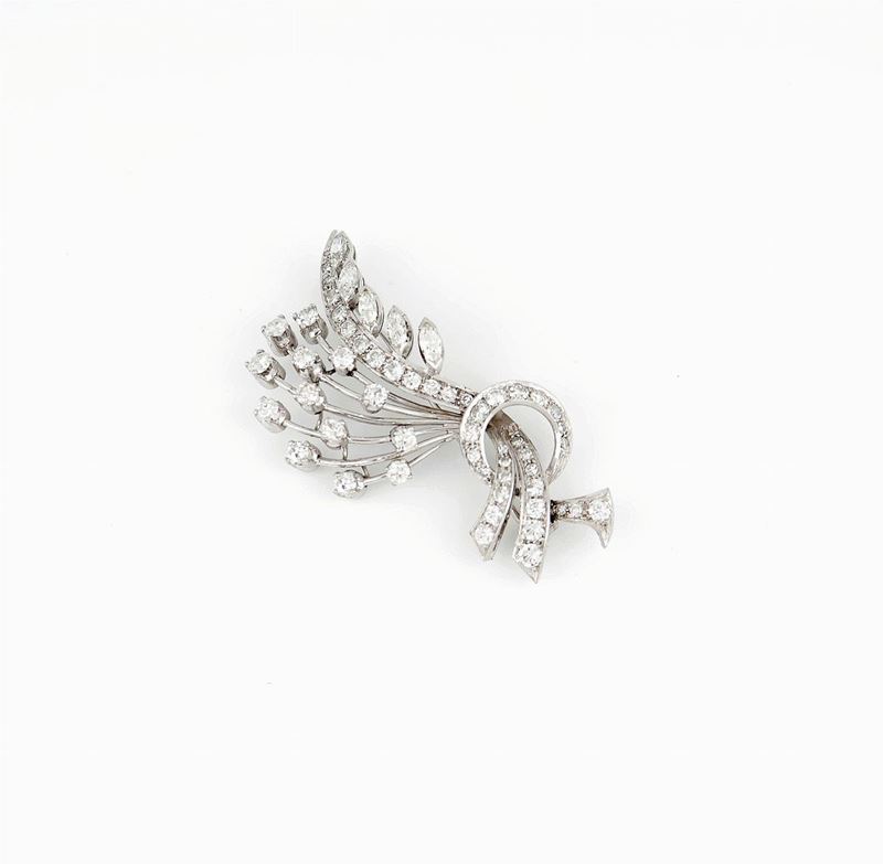 Spilla con Diamanti