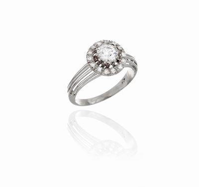 Anello con Diamanti