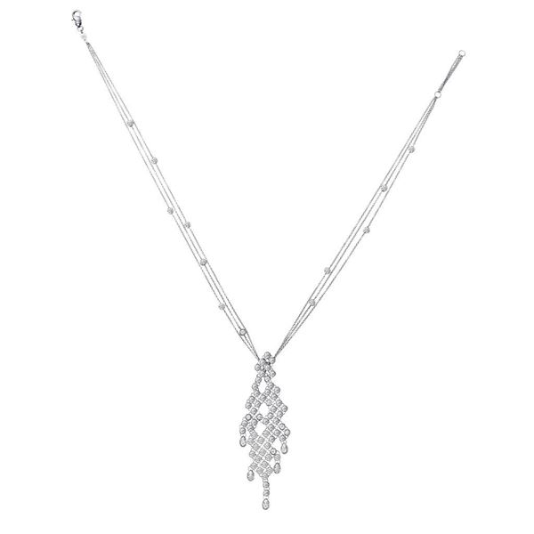 Faraone : Cascade necklace signed Faraone  - Auction GIOIELLI E OROLOGI - Faraone Casa d'Aste