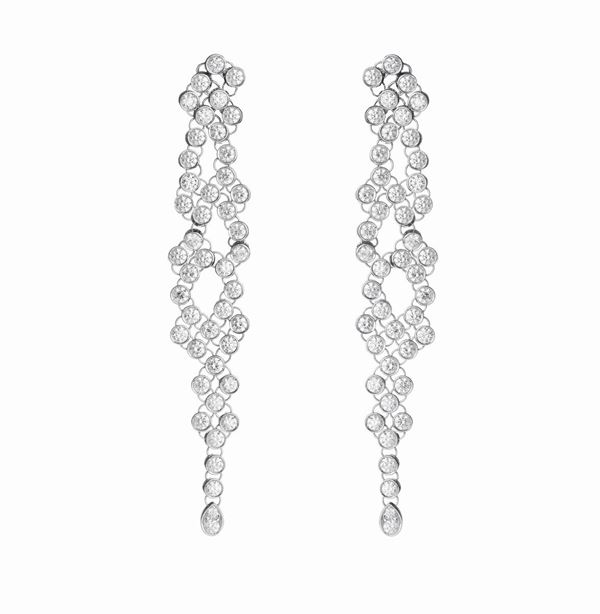 Faraone : Faraone Cascade earrings  - Auction GIOIELLI E OROLOGI - Faraone Casa d'Aste