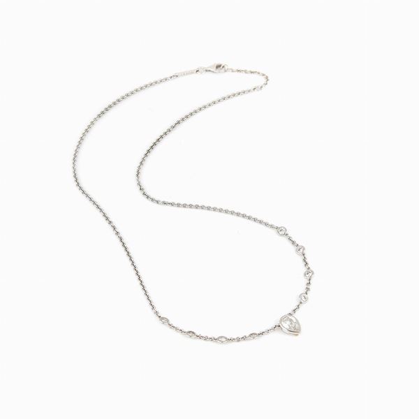 Faraone - Neclace signed Faraone