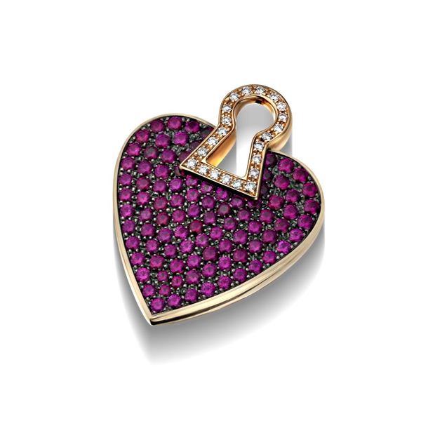 Faraone - Love charm signed Faraone