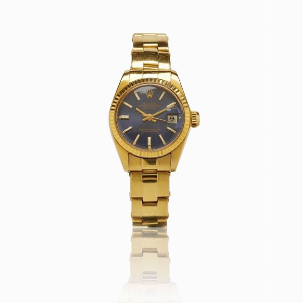 Rolex : Rolex Date Just Lady  - Asta GIOIELLI, OROLOGI E LUXURY GOODS - Faraone Casa d'Aste