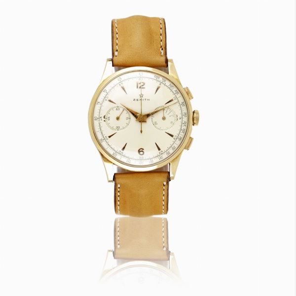 Zenith : Orologio Zenith Chronographe  - Asta GIOIELLI OROLOGI E LUXURY GOODS - Faraone Casa d'Aste